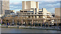 The National Theatre from Hungerford Bridge