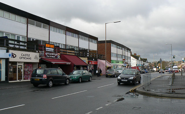 South Benfleet Shops © John Rostron Cc By Sa 2 0 Geograph Britain And Ireland