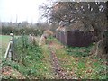 Footpath at Moreton