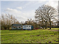 Huts west of Weyburn Works, Elstead