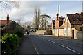 Approaching the Green, Elstead on Milford Road