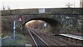 Bridge at Cumbernauld Train Station