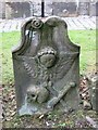 Skull & Bones Headstone