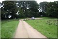 Car park, Hare Hill NT