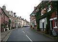 High Street and the Black Bull, Alton