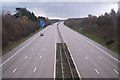 M20 Motorway towards Ashford