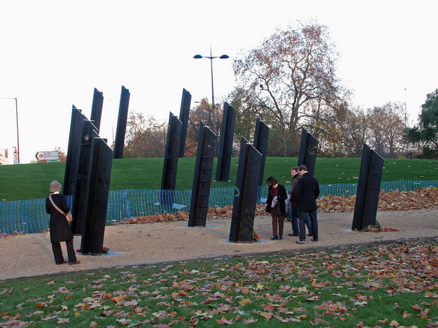 New Zealand War Memorial, near Hyde Park, London