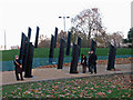 TQ2879 : New Zealand War Memorial, near Hyde Park, London by Anthony O'Neil