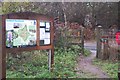 Hothfield Heathland Information Board