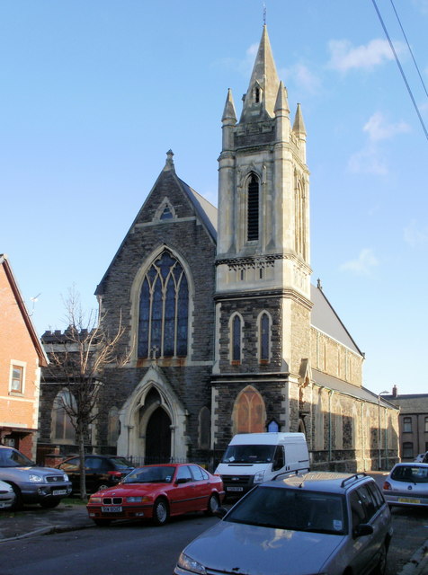 St Michaels RC Church, Newport