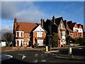 Junction of Christchurch Road and Upper High Street, Tring