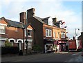 Shops, Upper High Street, Tring