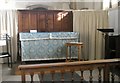 Altar in the south transept at St Peter and St Paul Godalming