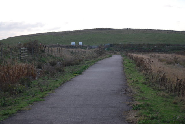 Cycleway 13 & Rainham to Purfleet Path, Aveley Marshes
