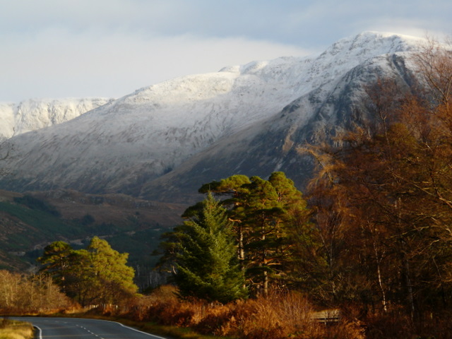 On the A890 at Achnashellach © sylvia duckworth cc-by-sa/2.0 ...