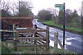 The Greensand Way crosses West Street