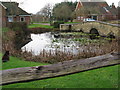 Pond at entrance to Lydhurst