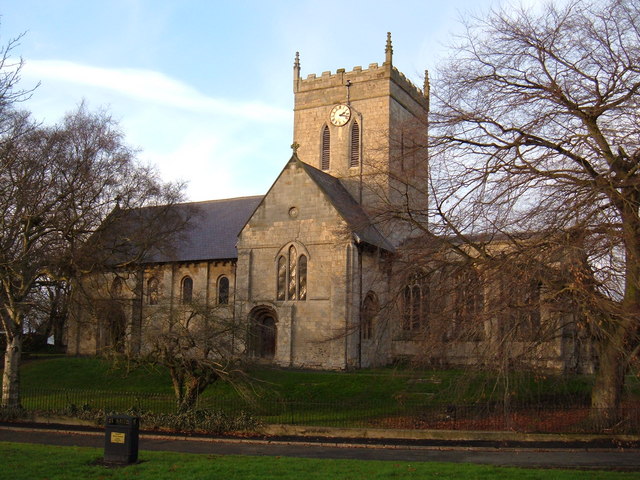 St Nicholas Church, North Newbald