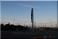 Obelisk, roundabout, Ferry Lane