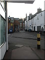 Looking down Great George Street towards the High Street