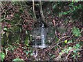 Small waterfall that drains into Iron Gill