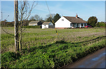 TM1435 : Field and cottage by Alton Lane by Andrew Hill