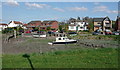 Harbour at low tide, Pill, River Avon