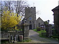 TQ9529 : St. Peter and St. Paul, Appledore, Kent by nick macneill