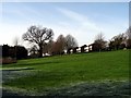 Houses, from Pond Close, Tring