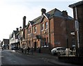 Tring Town Centre from Frogmore Street