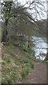 Millrace or Sluice gate on the River Don