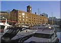 St Katharine Docks, Tower Bridge