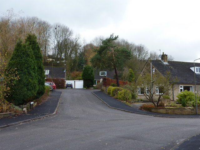 Junction of Wyedale Close and Wyedale Drive, Bakewell