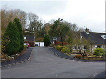 SK2267 : Junction of Wyedale Close and Wyedale Drive, Bakewell by Peter Barr