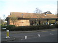 Petrol station in Woolsack Way