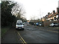 Parked vehicles in Catteshall Lane