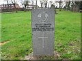 NZ3364 : Commonwealth War Grave in Jarrow Cemetery (WW1-17) by Vin Mullen