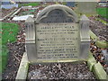 NZ3364 : Commonwealth War Grave in Jarrow Cemetery (WW1-46) by Vin Mullen