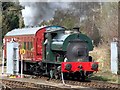 Peckett 2000 Saddle Tank, Barrow Hill