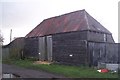 Barn near Blue Barn Farm