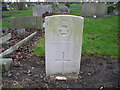 Commonwealth War Grave in Jarrow Cemetery (WW2-02)