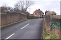 Worten Lane Bridge over the railway