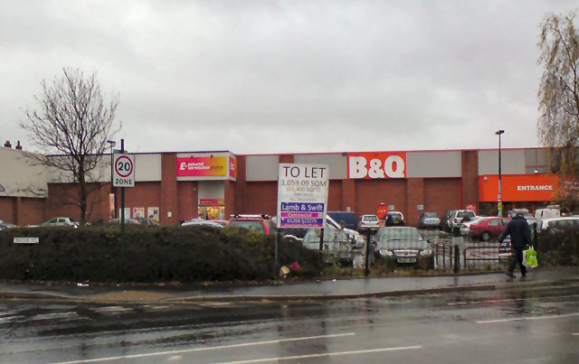 B&Q, Hyde © Gerald England Cc-by-sa/2.0 :: Geograph Britain And Ireland