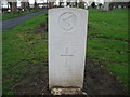 Commonwealth War Grave in Jarrow Cemetery (WW2-11)