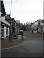 Looking from the High Street into Queen Street