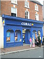 Coral in the High Street