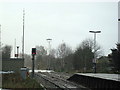 Railway at Motspur Park