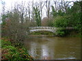 Bridge over White Cart Water