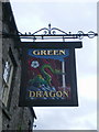 Green Dragon, Sign