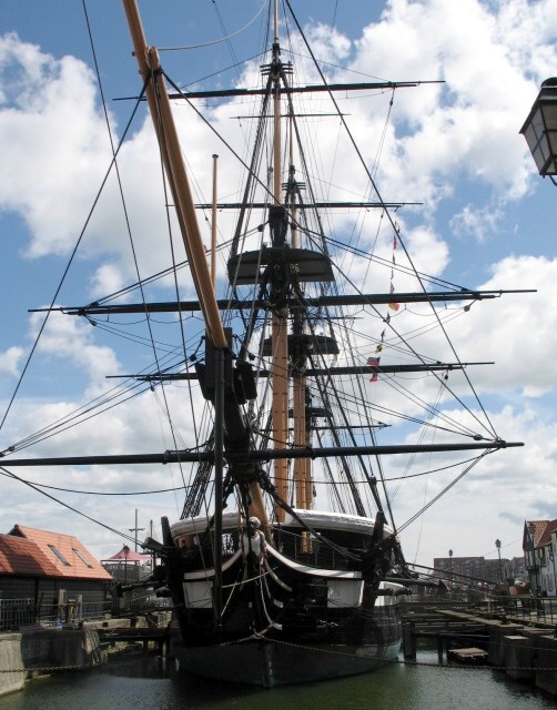 H.M.S. Trincomalee: Hartlepool Maritime... © Gerald Massey :: Geograph ...